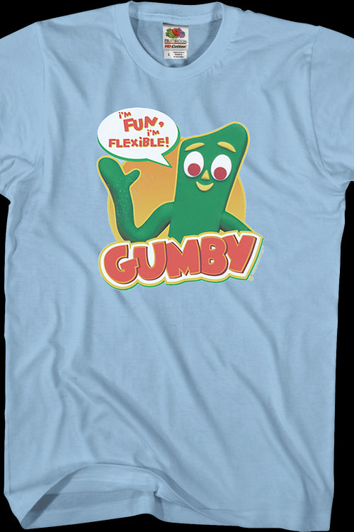 Flexible Gumby T-Shirtmain product image