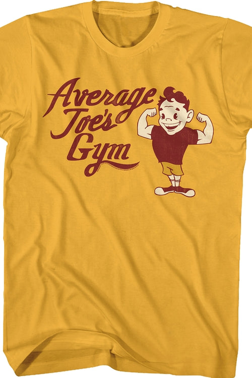 Flexing Average Joe s Dodgeball T Shirt