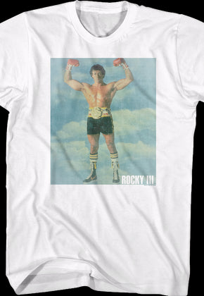 Flexing Rocky III T-Shirt
