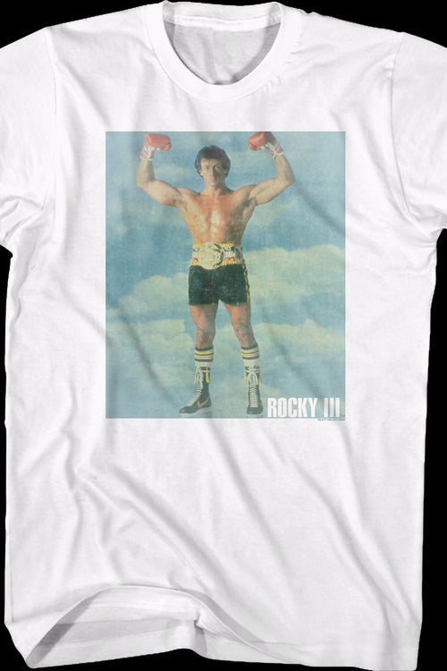 Flexing Rocky III T-Shirtmain product image