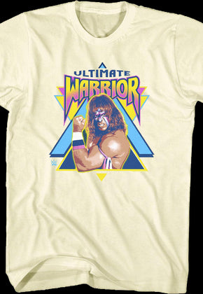 Flexing Ultimate Warrior T-Shirt