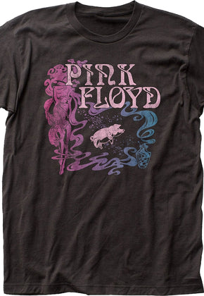 Floating Pig Pink Floyd T-Shirt