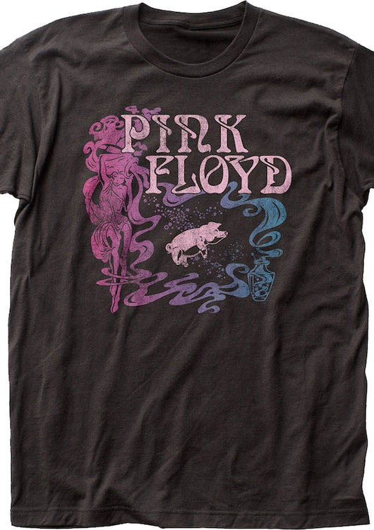 Floating Pig Pink Floyd T-Shirt - main product image
