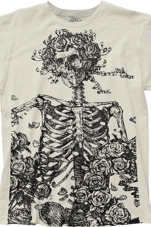 Impact Flower Skeleton Grateful Dead T-Shirtmain product image