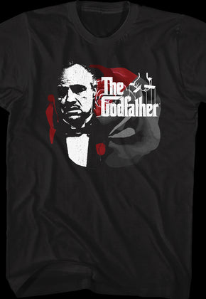 Flower The Godfather T-Shirt