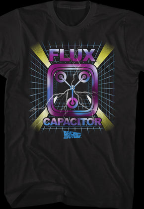 Flux Capacitor Graph Back To The Future T-Shirt