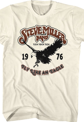 Fly Like An Eagle 1976 Steve Miller Band T-Shirt