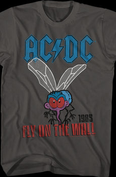 Fly On The Wall ACDC Shirt