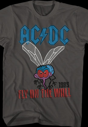 Fly On The Wall ACDC Shirt