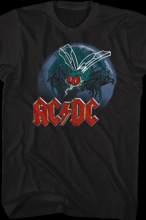 Fly On The Wall Tour ACDC Shirtmain product image