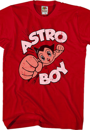 Flying Astro Boy T-Shirt