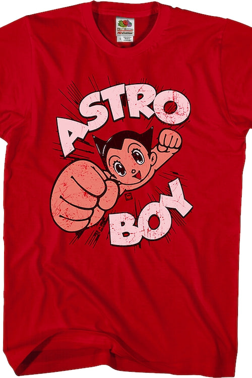 Flying Astro Boy T-Shirtmain product image