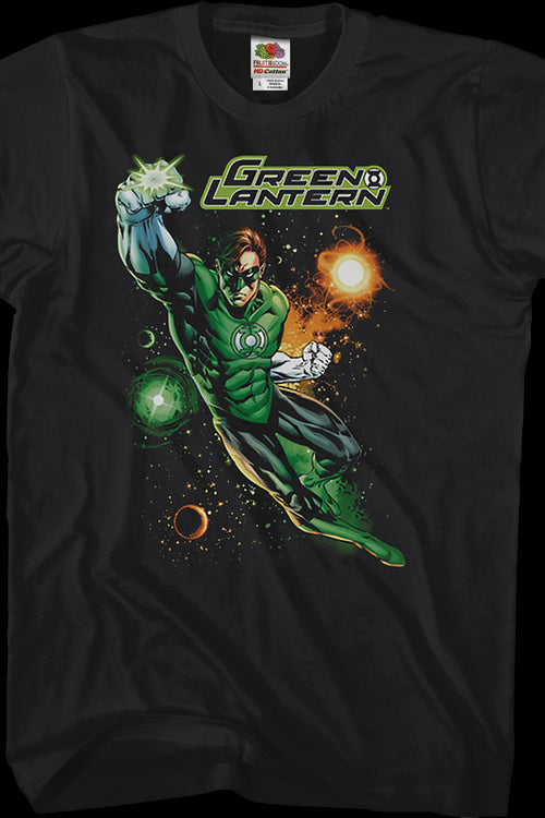 Green lantern t shirt sale