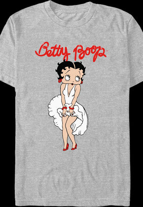 Flying Skirt Betty Boop T-Shirt