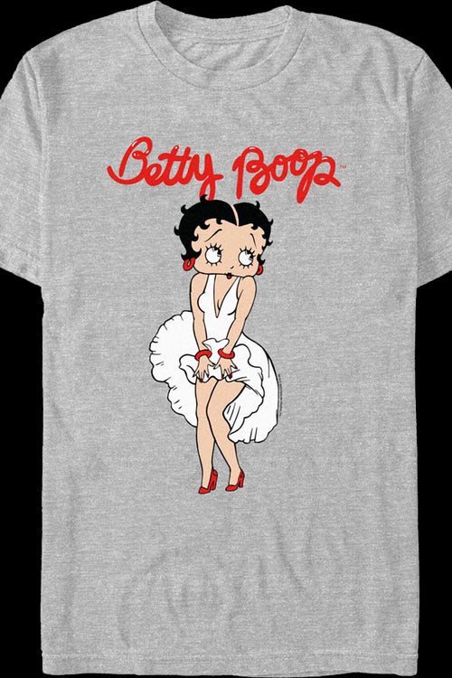 Flying Skirt Betty Boop T-Shirtmain product image