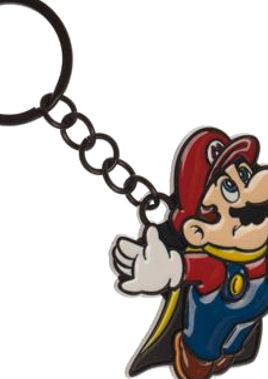 Flying Super Mario Nintendo Keychain - main product image