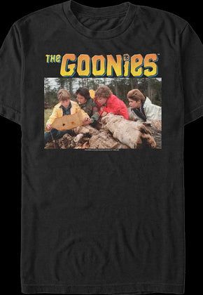 Follow The Map Goonies T-Shirt