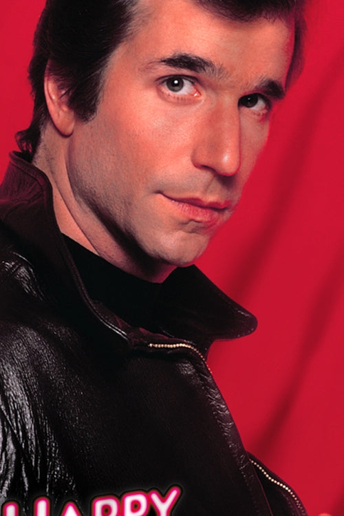 Fonzie Happy Days Fleece Blanketmain product image