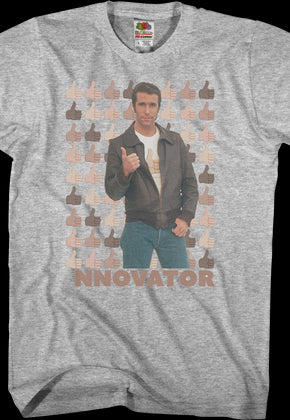 Fonzie Innovator Happy Days T-Shirt