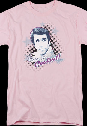 Fonzie's The Coolest Happy Days T-Shirt