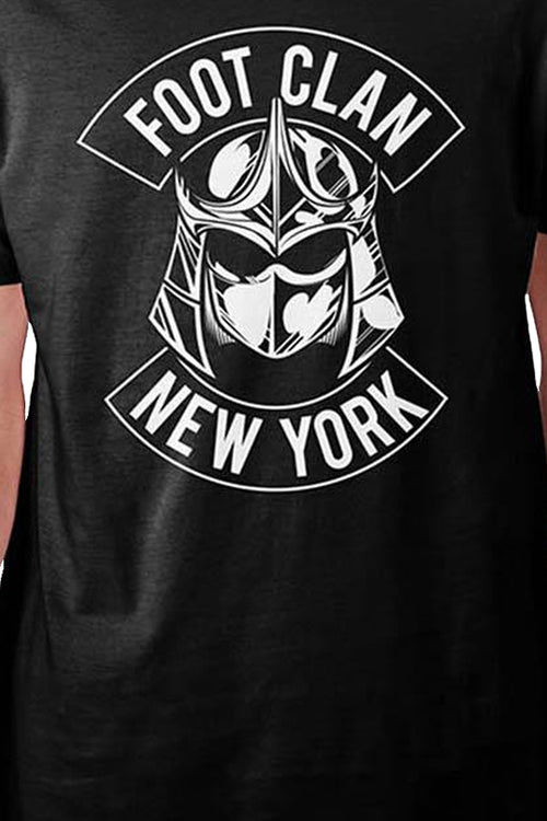Foot Clan New York Teenage Mutant Ninja Turtles T-Shirtmain product image