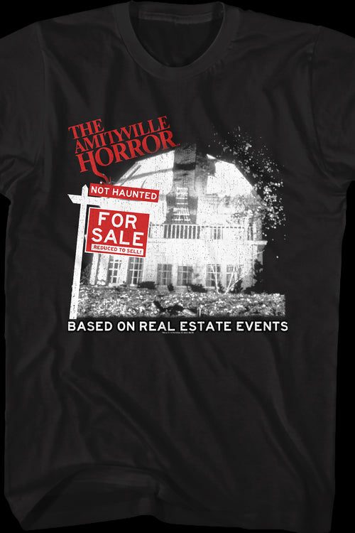 For Sale Amityville Horror T-Shirtmain product image