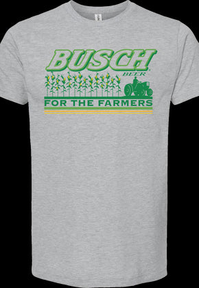 For The Farmers Busch Beer T-Shirt
