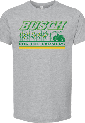 For The Farmers Busch Beer T-Shirt