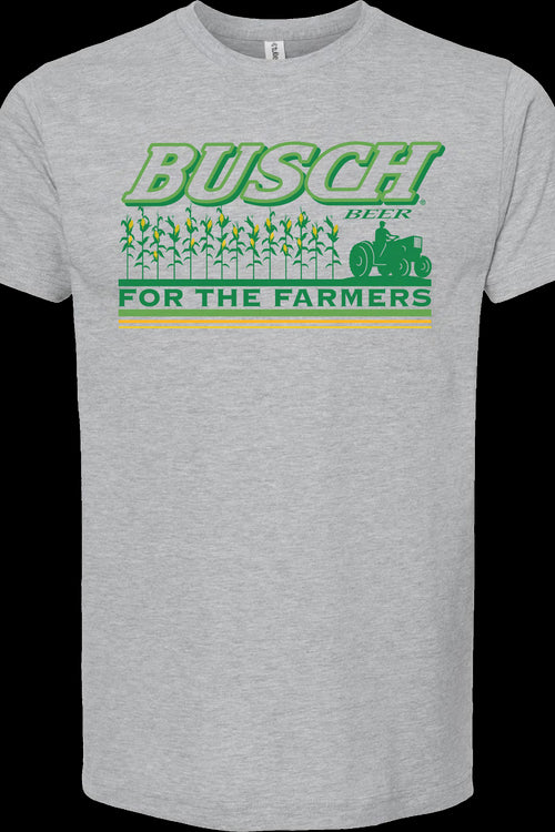 For The Farmers Busch Beer T-Shirtmain product image