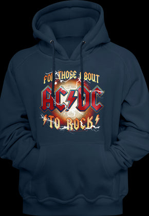 For Those About To Rock ACDC Hoodie