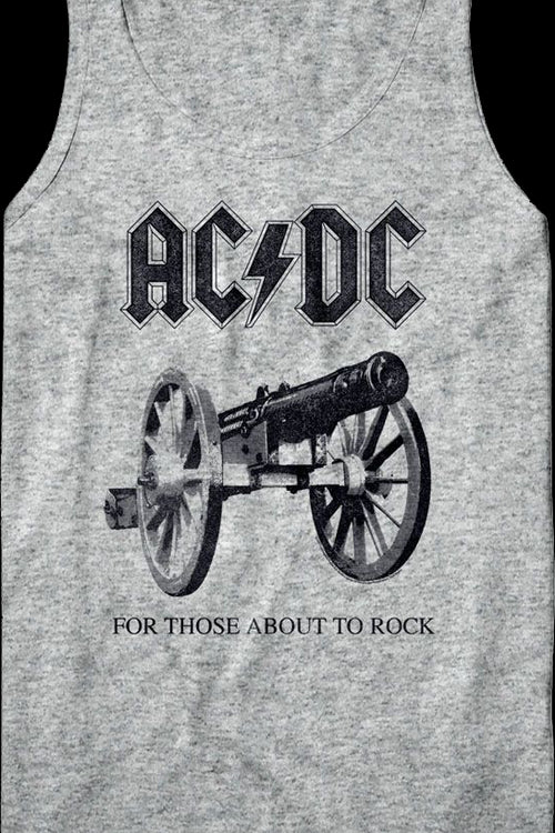 For Those About To Rock ACDC Tank Topmain product image