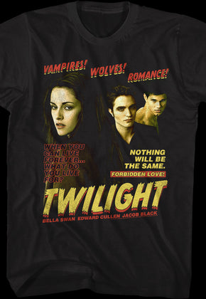 Forbidden Love Twilight T-Shirt
