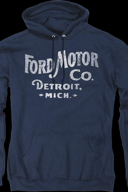 Ford Motor Co. Hoodiemain product image