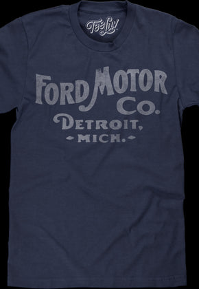 Ford Motor Co. T-Shirt