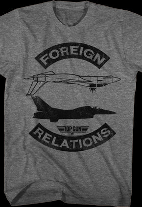 Foreign Relations Top Gun T-Shirt