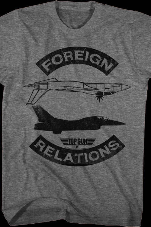 Foreign Relations Top Gun T-Shirtmain product image