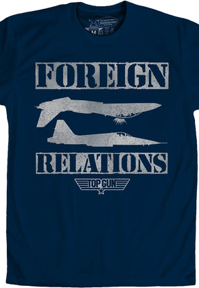 Foreign Relations Top Gun T-Shirt