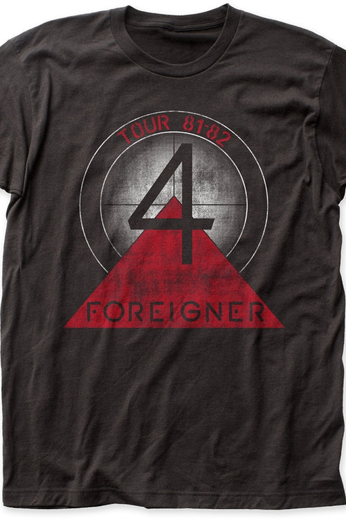 Foreigner 4 Album Tour T-Shirtmain product image