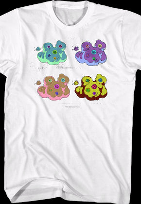 Four Farts Rick and Morty T-Shirt
