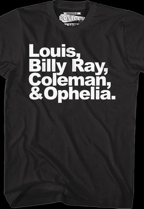 Four Names Trading Places T-Shirt