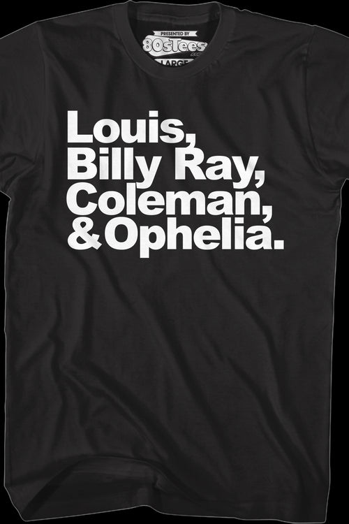 Four Names Trading Places T-Shirtmain product image