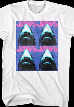 Four Squares Jaws T-Shirt