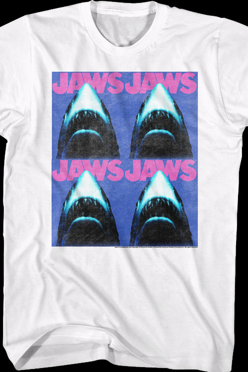 Four Squares Jaws T-Shirtmain product image