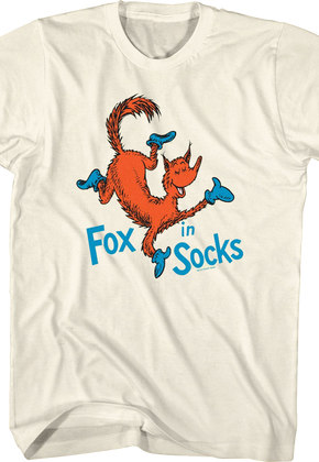 Fox In Socks Dr. Seuss T-Shirt