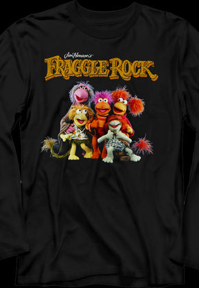 Fraggles Photo Fraggle Rock Long Sleeve Shirt