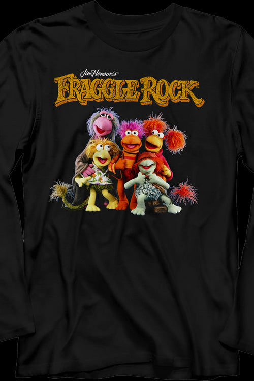 Fraggles Photo Fraggle Rock Long Sleeve Shirtmain product image