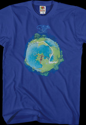 Fragile Album Art Yes T-Shirt