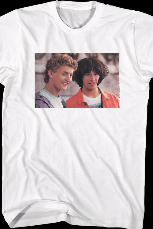 Framed Picture Bill and Ted's Excellent Adventure T-Shirtmain product image