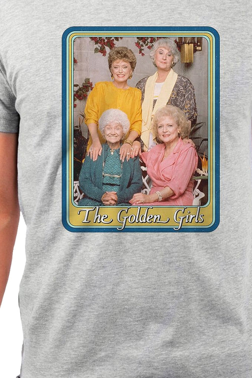 Retro Framed Picture Golden Girls T-Shirtmain product image
