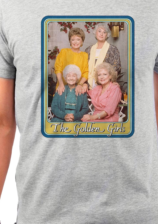 Framed Picture Golden Girls T-Shirt - main product image